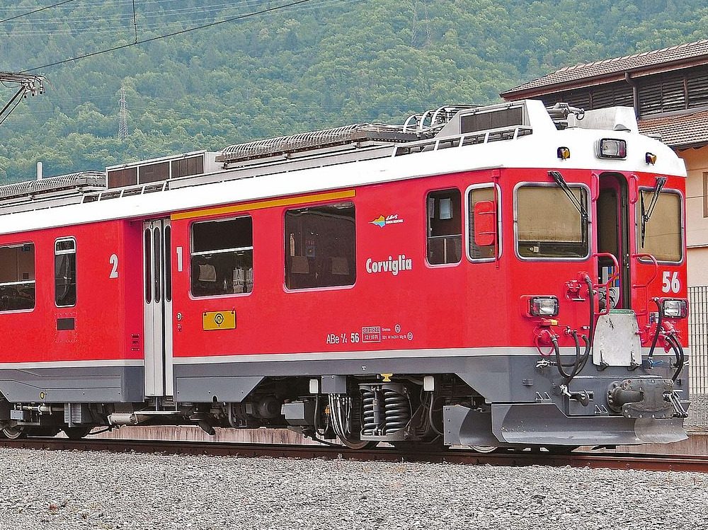Treno rosso del Bernina