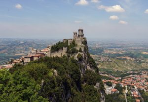 San Marino Monte Titanio