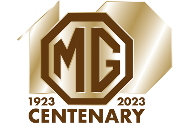 Logo del centenario MG