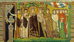 Mosaici di Teodora San Vitale Ravenna